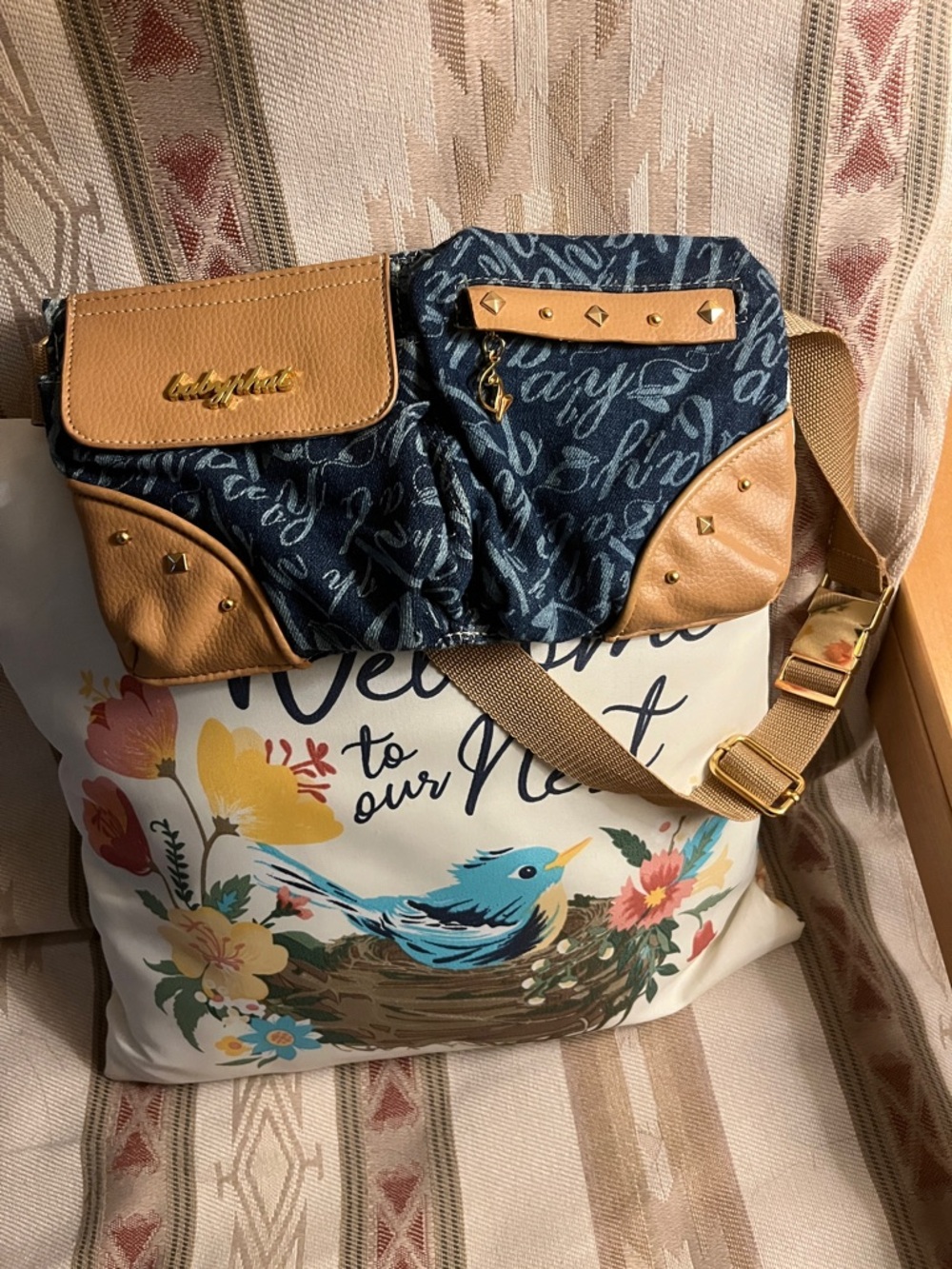 Baby phat fanny bag